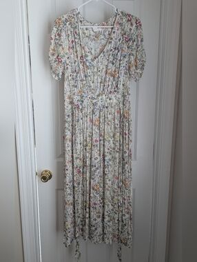 H&M Floral Maxi Dress